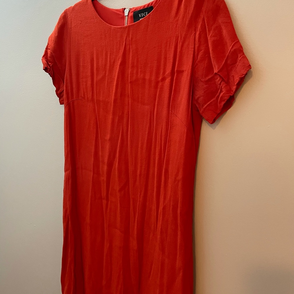 Red Mini Dress 💃 - Picture 5 of 5